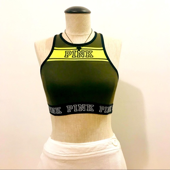 PINK Victoria's Secret Other - Pink Victoria’s Secret Sport multicolor sport bra with racer back. Size XS.